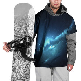 Накидка на куртку 3D с принтом ATLANTIS NEBULA в Белгороде, 100% полиэстер |  | galaxy | nebula | space | star | абстракция | вселенная | галактика | звезда | звезды | космический | планеты