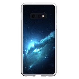 Чехол для Samsung S10E с принтом ATLANTIS NEBULA в Белгороде, Силикон | Область печати: задняя сторона чехла, без боковых панелей | galaxy | nebula | space | star | абстракция | вселенная | галактика | звезда | звезды | космический | планеты