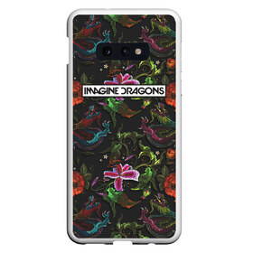 Чехол для Samsung S10E с принтом Imagine Dragons Ink в Белгороде, Силикон | Область печати: задняя сторона чехла, без боковых панелей | imagine dragons | imagine dragons origins | имэджн драгонз | рок