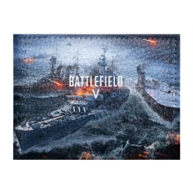 Обложка для студенческого билета с принтом BATTLEFIELD 5 в Белгороде, натуральная кожа | Размер: 11*8 см; Печать на всей внешней стороне | action | bttlefield | gamer | play | shooter | soldier | war | батлфилд | война | солдат | шутер