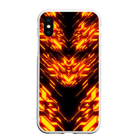 Чехол для iPhone XS Max матовый с принтом БАНДАНА CYBERPUNK в Белгороде, Силикон | Область печати: задняя сторона чехла, без боковых панелей | cd project red | cyberpunk | cyberpunk 2077 | future | hack | night city | samurai | sci fi | андроиды | балаклава | бандана | бандана труба | безумие | будущее | киберпанк 2077 | логотип | роботы | самураи | фантастика | цифры