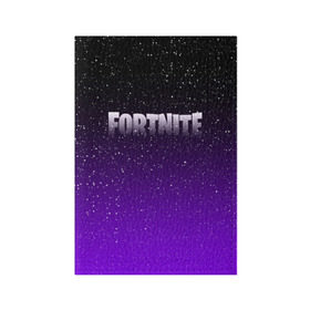 Обложка для паспорта матовая кожа с принтом FORTNITE SPACE в Белгороде, натуральная матовая кожа | размер 19,3 х 13,7 см; прозрачные пластиковые крепления | Тематика изображения на принте: 2019 | armor | armour | cybersport | esport | fortnite | game | llama | logo | броня | игра | киберспорт | лама | симулятор строительства | строительство | фиолетовый | фирменные цвета | фортнайт