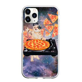Чехол для iPhone 11 Pro матовый с принтом Кот Диджей в Белгороде, Силикон |  | cat | cosmos | dj | fast | fastfood | food | meme | party | pizza | space | вечеринка | диджей | еда | космос | кошак | кошка | мем | пицца | фастфуд