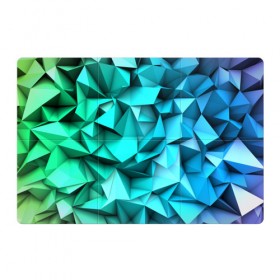 Магнитный плакат 3Х2 с принтом abstraction geometry в Белгороде, Полимерный материал с магнитным слоем | 6 деталей размером 9*9 см | abstraction | geometry | polygon | абстракция | геометрия | грань | краски | кубик | кубики | линии | мозаика | полигоны | разноцветные | ребро | текстура | тени | узор