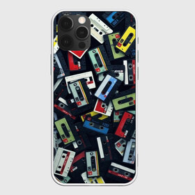 Чехол для iPhone 12 Pro Max с принтом 90-е в Белгороде, Силикон |  | music | детство | кассета | молодость | музыка | перестройка | ретро | ссср
