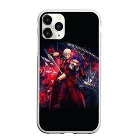 Чехол для iPhone 11 Pro матовый с принтом Devil May Cry в Белгороде, Силикон |  | devilmaycry | dmc