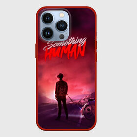 Чехол для iPhone 13 Pro с принтом Something human в Белгороде,  |  | Тематика изображения на принте: matthew bellamy | muse | simulation theory | мьюз | мэт бэллами | мэтью беллами