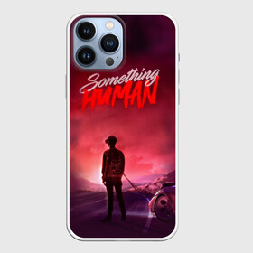 Чехол для iPhone 13 Pro Max с принтом Something human в Белгороде,  |  | Тематика изображения на принте: matthew bellamy | muse | simulation theory | мьюз | мэт бэллами | мэтью беллами