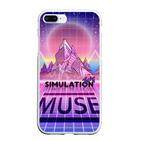 Чехол для iPhone 7Plus/8 Plus матовый с принтом Simulation Theory Muse в Белгороде, Силикон | Область печати: задняя сторона чехла, без боковых панелей | matthew bellamy | muse | simulation theory | мьюз | мэт бэллами | мэтью беллами