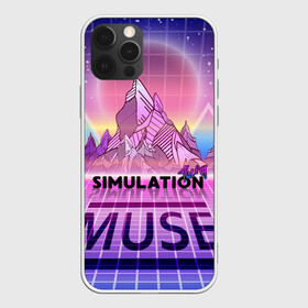 Чехол для iPhone 12 Pro с принтом Simulation Theory. Muse в Белгороде, силикон | область печати: задняя сторона чехла, без боковых панелей | matthew bellamy | muse | simulation theory | мьюз | мэт бэллами | мэтью беллами