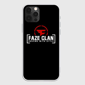 Чехол для iPhone 12 Pro Max с принтом FAZE CLAN в Белгороде, Силикон |  | action | astralis | awp | counter strike | cs go | cs go global offensive | cybersport | faze clan | game | gamer | hyper beast | shooter | skin | team liquid | киберспорт | оружие | скины