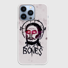 Чехол для iPhone 13 Pro с принтом BONES Sesh Team в Белгороде,  |  | Тематика изображения на принте: bones | elmo kennedy | hip hop | rap | rapper | scream | sesh | skull | кости | костя | рэп | рэпер | сеш | скрим | сэш | хип хоп | череп | элмо кеннеди