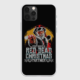 Чехол для iPhone 12 Pro Max с принтом Red Dead Christmas в Белгороде, Силикон |  | christmas | dead | gamer | john | marston | new | rdr | red | redemption | rockstar | shooter | western | xmas | year | вестерн | джон | марстон | рождество | шутер