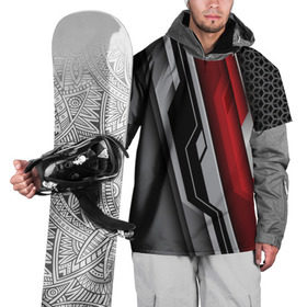 Накидка на куртку 3D с принтом N7 в Белгороде, 100% полиэстер |  | Тематика изображения на принте: amdromeda initiative | andromeda | game | gun | hemet | n7 | rifle | ryder | soldier | space | star | weapon