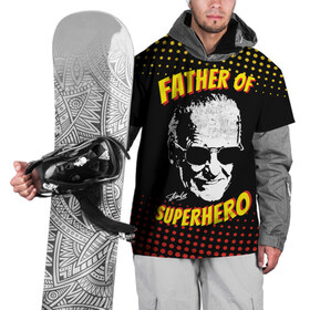 Накидка на куртку 3D с принтом Stan Lee: Father of Superhero в Белгороде, 100% полиэстер |  | avengers | father | hero | hulk | iron | lee | man | stan | stan lee | stanlee | superhero | thor | анти | герой | железный | комиксы | лии | мстители | отец | стен | стенли | стэн ли | супер | супергероев | тор | халк | человек