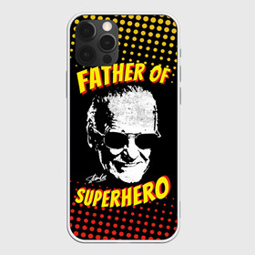 Чехол для iPhone 12 Pro Max с принтом Stan Lee Father of Superhero в Белгороде, Силикон |  | avengers | father | hero | hulk | iron | lee | man | stan | stan lee | stanlee | superhero | thor | анти | герой | железный | комиксы | лии | мстители | отец | стен | стенли | стэн ли | супер | супергероев | тор | халк | человек