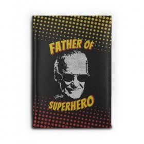 Обложка для автодокументов с принтом Stan Lee: Father of Superhero в Белгороде, натуральная кожа |  размер 19,9*13 см; внутри 4 больших “конверта” для документов и один маленький отдел — туда идеально встанут права | Тематика изображения на принте: avengers | father | hero | hulk | iron | lee | man | stan | stan lee | stanlee | superhero | thor | анти | герой | железный | комиксы | лии | мстители | отец | стен | стенли | стэн ли | супер | супергероев | тор | халк | человек