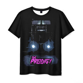 Мужская футболка 3D с принтом The Prodigy в Белгороде, 100% полиэфир | прямой крой, круглый вырез горловины, длина до линии бедер | album | music | prodigy | брейк | группа | заставка | музыка | новый альбом | обложка альбома | продиджи