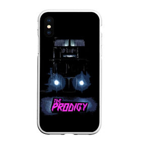 Чехол для iPhone XS Max матовый с принтом The Prodigy в Белгороде, Силикон | Область печати: задняя сторона чехла, без боковых панелей | album | music | prodigy | брейк | группа | заставка | музыка | новый альбом | обложка альбома | продиджи