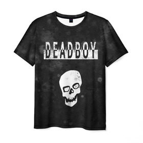 Мужская футболка 3D с принтом BONES DEADBOY / SESH в Белгороде, 100% полиэфир | прямой крой, круглый вырез горловины, длина до линии бедер | Тематика изображения на принте: bones | boy | dead | deadboy | elmo | hdmi | hip | hop | kennedy | metal | rap | rapper | scream | sesh | seshollowaterboyz | skull | team | кеннеди | кости | костя | метал | рэп | рэпер | сеш | скрим | сэш | хип | хоп | череп | элмо