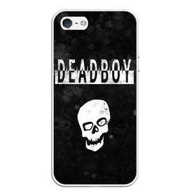 Чехол для iPhone 5/5S матовый с принтом BONES DEADBOY SESH в Белгороде, Силикон | Область печати: задняя сторона чехла, без боковых панелей | bones | boy | dead | deadboy | elmo | hdmi | hip | hop | kennedy | metal | rap | rapper | scream | sesh | seshollowaterboyz | skull | team | кеннеди | кости | костя | метал | рэп | рэпер | сеш | скрим | сэш | хип | хоп | череп | элмо