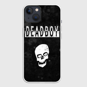 Чехол для iPhone 13 с принтом BONES DEADBOY   SESH в Белгороде,  |  | Тематика изображения на принте: bones | boy | dead | deadboy | elmo | hdmi | hip | hop | kennedy | metal | rap | rapper | scream | sesh | seshollowaterboyz | skull | team | кеннеди | кости | костя | метал | рэп | рэпер | сеш | скрим | сэш | хип | хоп | череп | элмо