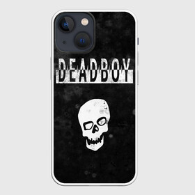 Чехол для iPhone 13 mini с принтом BONES DEADBOY   SESH в Белгороде,  |  | Тематика изображения на принте: bones | boy | dead | deadboy | elmo | hdmi | hip | hop | kennedy | metal | rap | rapper | scream | sesh | seshollowaterboyz | skull | team | кеннеди | кости | костя | метал | рэп | рэпер | сеш | скрим | сэш | хип | хоп | череп | элмо