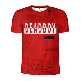 Мужская футболка 3D спортивная с принтом BONES DEADBOY / SESH в Белгороде, 100% полиэстер с улучшенными характеристиками | приталенный силуэт, круглая горловина, широкие плечи, сужается к линии бедра | bones | boy | dead | deadboy | elmo | hdmi | hip | hop | kennedy | metal | rap | rapper | scream | sesh | seshollowaterboyz | skull | team | кеннеди | кости | костя | метал | рэп | рэпер | сеш | скрим | сэш | хип | хоп | череп | элмо