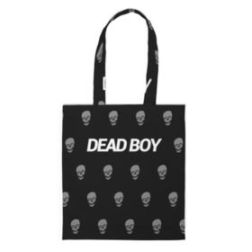 Сумка 3D повседневная с принтом Bones Deadboy в Белгороде, 100% полиэстер | Плотность: 200 г/м2; Размер: 34×35 см; Высота лямок: 30 см | bones | boy | dead | deadboy | elmo | hdmi | hip | hop | kennedy | metal | rap | rapper | scream | sesh | seshollowaterboyz | skull | team | кеннеди | кости | костя | метал | рэп | рэпер | сеш | скрим | сэш | хип | хоп | череп | элмо