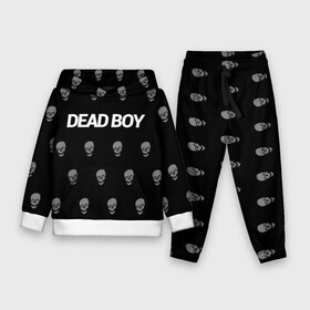 Детский костюм 3D (с толстовкой) с принтом Bones Deadboy в Белгороде,  |  | bones | boy | dead | deadboy | elmo | hdmi | hip | hop | kennedy | metal | rap | rapper | scream | sesh | seshollowaterboyz | skull | team | кеннеди | кости | костя | метал | рэп | рэпер | сеш | скрим | сэш | хип | хоп | череп | элмо