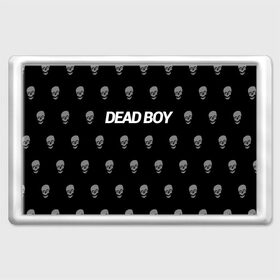 Магнит 45*70 с принтом Bones Deadboy в Белгороде, Пластик | Размер: 78*52 мм; Размер печати: 70*45 | bones | boy | dead | deadboy | elmo | hdmi | hip | hop | kennedy | metal | rap | rapper | scream | sesh | seshollowaterboyz | skull | team | кеннеди | кости | костя | метал | рэп | рэпер | сеш | скрим | сэш | хип | хоп | череп | элмо