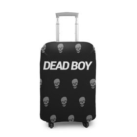 Чехол для чемодана 3D с принтом Bones Deadboy в Белгороде, 86% полиэфир, 14% спандекс | двустороннее нанесение принта, прорези для ручек и колес | bones | boy | dead | deadboy | elmo | hdmi | hip | hop | kennedy | metal | rap | rapper | scream | sesh | seshollowaterboyz | skull | team | кеннеди | кости | костя | метал | рэп | рэпер | сеш | скрим | сэш | хип | хоп | череп | элмо