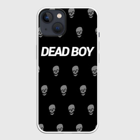 Чехол для iPhone 13 с принтом Bones Deadboy в Белгороде,  |  | Тематика изображения на принте: bones | boy | dead | deadboy | elmo | hdmi | hip | hop | kennedy | metal | rap | rapper | scream | sesh | seshollowaterboyz | skull | team | кеннеди | кости | костя | метал | рэп | рэпер | сеш | скрим | сэш | хип | хоп | череп | элмо