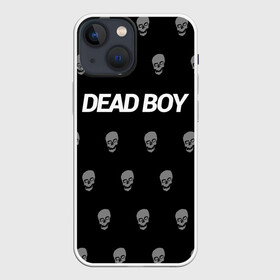Чехол для iPhone 13 mini с принтом Bones Deadboy в Белгороде,  |  | Тематика изображения на принте: bones | boy | dead | deadboy | elmo | hdmi | hip | hop | kennedy | metal | rap | rapper | scream | sesh | seshollowaterboyz | skull | team | кеннеди | кости | костя | метал | рэп | рэпер | сеш | скрим | сэш | хип | хоп | череп | элмо