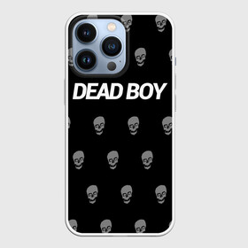 Чехол для iPhone 13 Pro с принтом Bones Deadboy в Белгороде,  |  | bones | boy | dead | deadboy | elmo | hdmi | hip | hop | kennedy | metal | rap | rapper | scream | sesh | seshollowaterboyz | skull | team | кеннеди | кости | костя | метал | рэп | рэпер | сеш | скрим | сэш | хип | хоп | череп | элмо