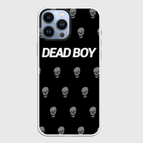 Чехол для iPhone 13 Pro Max с принтом Bones Deadboy в Белгороде,  |  | Тематика изображения на принте: bones | boy | dead | deadboy | elmo | hdmi | hip | hop | kennedy | metal | rap | rapper | scream | sesh | seshollowaterboyz | skull | team | кеннеди | кости | костя | метал | рэп | рэпер | сеш | скрим | сэш | хип | хоп | череп | элмо