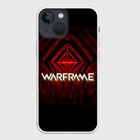 Чехол для iPhone 13 mini с принтом Warframe 1 в Белгороде,  |  | prime | warframe | варфрейм | прайм | сталкер.