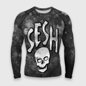 Мужской рашгард 3D с принтом SESH Team (Bones) в Белгороде,  |  | bones | boy | dead | deadboy | elmo | hdmi | hip | hop | kennedy | metal | rap | rapper | scream | sesh | seshollowaterboyz | skull | team | кеннеди | кости | костя | метал | рэп | рэпер | сеш | скрим | сэш | хип | хоп | череп | элмо