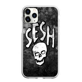 Чехол для iPhone 11 Pro матовый с принтом SESH Team (Bones) в Белгороде, Силикон |  | bones | boy | dead | deadboy | elmo | hdmi | hip | hop | kennedy | metal | rap | rapper | scream | sesh | seshollowaterboyz | skull | team | кеннеди | кости | костя | метал | рэп | рэпер | сеш | скрим | сэш | хип | хоп | череп | элмо