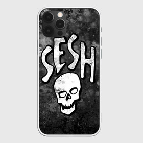 Чехол для iPhone 12 Pro с принтом SESH Team (Bones) в Белгороде, силикон | область печати: задняя сторона чехла, без боковых панелей | bones | boy | dead | deadboy | elmo | hdmi | hip | hop | kennedy | metal | rap | rapper | scream | sesh | seshollowaterboyz | skull | team | кеннеди | кости | костя | метал | рэп | рэпер | сеш | скрим | сэш | хип | хоп | череп | элмо