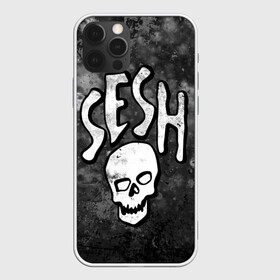 Чехол для iPhone 12 Pro с принтом SESH Team (Bones) в Белгороде, силикон | область печати: задняя сторона чехла, без боковых панелей | Тематика изображения на принте: bones | boy | dead | deadboy | elmo | hdmi | hip | hop | kennedy | metal | rap | rapper | scream | sesh | seshollowaterboyz | skull | team | кеннеди | кости | костя | метал | рэп | рэпер | сеш | скрим | сэш | хип | хоп | череп | элмо