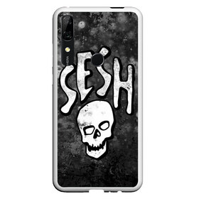 Чехол для Honor P Smart Z с принтом SESH Team (Bones) в Белгороде, Силикон | Область печати: задняя сторона чехла, без боковых панелей | Тематика изображения на принте: bones | boy | dead | deadboy | elmo | hdmi | hip | hop | kennedy | metal | rap | rapper | scream | sesh | seshollowaterboyz | skull | team | кеннеди | кости | костя | метал | рэп | рэпер | сеш | скрим | сэш | хип | хоп | череп | элмо