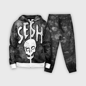 Детский костюм 3D с принтом SESH Team (Bones) в Белгороде,  |  | bones | boy | dead | deadboy | elmo | hdmi | hip | hop | kennedy | metal | rap | rapper | scream | sesh | seshollowaterboyz | skull | team | кеннеди | кости | костя | метал | рэп | рэпер | сеш | скрим | сэш | хип | хоп | череп | элмо