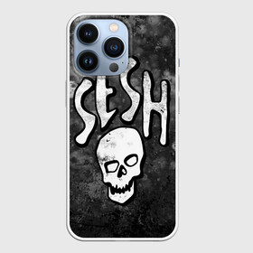 Чехол для iPhone 13 Pro с принтом SESH Team (Bones) в Белгороде,  |  | bones | boy | dead | deadboy | elmo | hdmi | hip | hop | kennedy | metal | rap | rapper | scream | sesh | seshollowaterboyz | skull | team | кеннеди | кости | костя | метал | рэп | рэпер | сеш | скрим | сэш | хип | хоп | череп | элмо