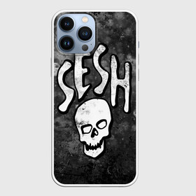 Чехол для iPhone 13 Pro Max с принтом SESH Team (Bones) в Белгороде,  |  | bones | boy | dead | deadboy | elmo | hdmi | hip | hop | kennedy | metal | rap | rapper | scream | sesh | seshollowaterboyz | skull | team | кеннеди | кости | костя | метал | рэп | рэпер | сеш | скрим | сэш | хип | хоп | череп | элмо