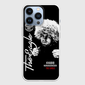 Чехол для iPhone 13 Pro с принтом Хабиб Нурмагомедов в Белгороде,  |  | khabib nurmagomedov | mma | the eagle | ufc | боец | бои без правил | борьба | микс файт | мма | орёл | самбо | хабиб | хабиб нурмагомедов