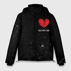 Мужская зимняя куртка 3D с принтом XXXTentacion Red Broken Heart в Белгороде, верх — 100% полиэстер; подкладка — 100% полиэстер; утеплитель — 100% полиэстер | длина ниже бедра, свободный силуэт Оверсайз. Есть воротник-стойка, отстегивающийся капюшон и ветрозащитная планка. 

Боковые карманы с листочкой на кнопках и внутренний карман на молнии. | broken | dead | heart | king | legend | music | rap | rapper | red | revenge | rip | xtentation | xxtennation | xxx | xxxtentacion | красное | мертв | музыка | память | разбитое | репер | рип | рэп | сердце | тентасьон | умер