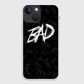 Чехол для iPhone 13 mini с принтом XXXTentacion   BAD в Белгороде,  |  | bad | broken | dead | heart | king | music | rap | rapper | red | revenge | rip | xtentation | xxtennation | xxx | xxxtentacion | красное | мертв | музыка | память | разбитое | репер | рип | рэп | сердце | тентасьон | умер