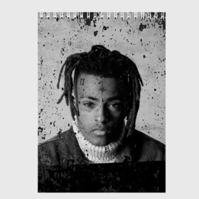 Скетчбук с принтом XXXTentacion в Белгороде, 100% бумага
 | 48 листов, плотность листов — 100 г/м2, плотность картонной обложки — 250 г/м2. Листы скреплены сверху удобной пружинной спиралью | Тематика изображения на принте: broken | dead | heart | king | legend | music | rap | rapper | red | revenge | rip | xtentation | xxtennation | xxx | xxxtentacion | красное | мертв | музыка | память | разбитое | репер | рип | рэп | сердце | тентасьон | умер