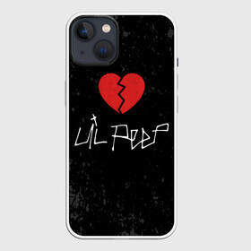 Чехол для iPhone 13 с принтом Lil Peep Broken Heart в Белгороде,  |  | broken | dead | heart | lil | lil peep | lilpeep | music | peep | pump | rap | rapper | red | rip | густав | красное | лил | лил пип | лилпип | мертв | память | пип | разбитое | рип | рэп | рэпер | сердечко | сердце | умер | эмо